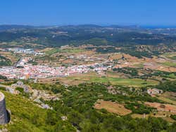 Panorâmica do alto do Monte Toro