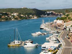 Porto natural de Mahón