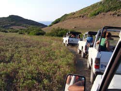 Percorrendo Menorca de Jeep