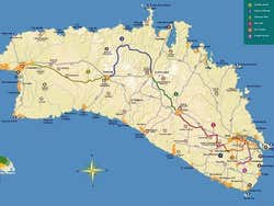 Rotas de Cicloturismo em Menorca