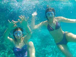 Faites du snorkeling à Minorque