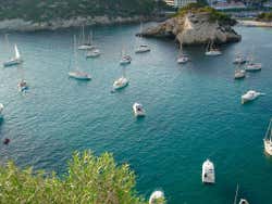 Desfrutando da Cala Macarella 