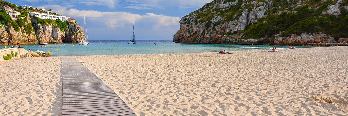 Cala En Porter Caletta Per Famiglie A Minorca