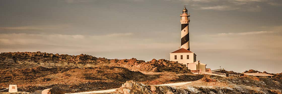 Faro De Favàritx - El Paisaje Más Abrupto Y Alucinante De Menorca