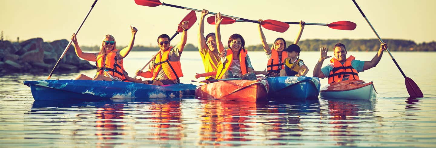 Tour en kayak por Noja