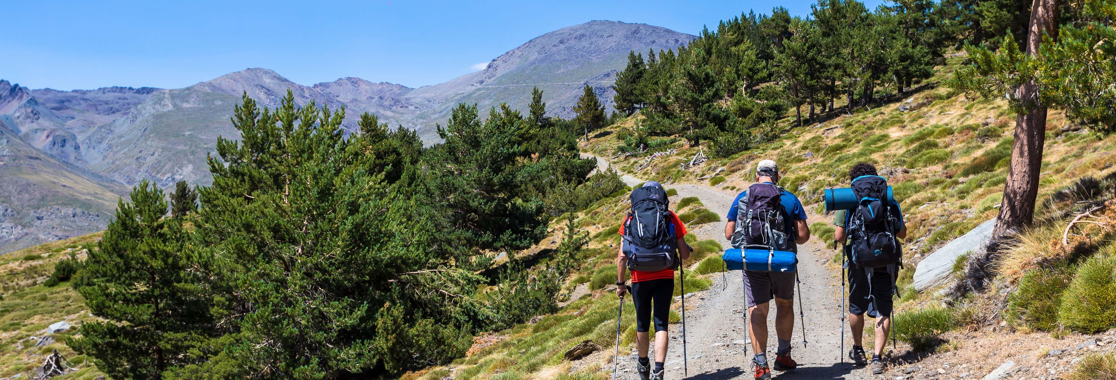 Senderismo por el Parque Nacional de Sierra Nevada