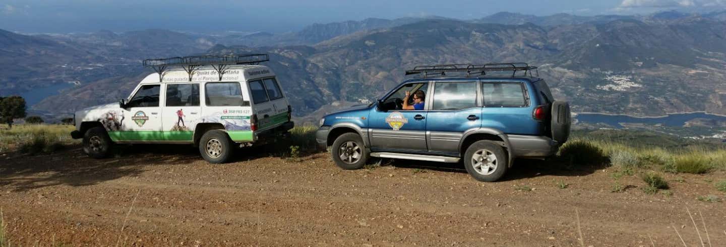 Tour en todoterreno por el Parque Nacional de Sierra Nevada