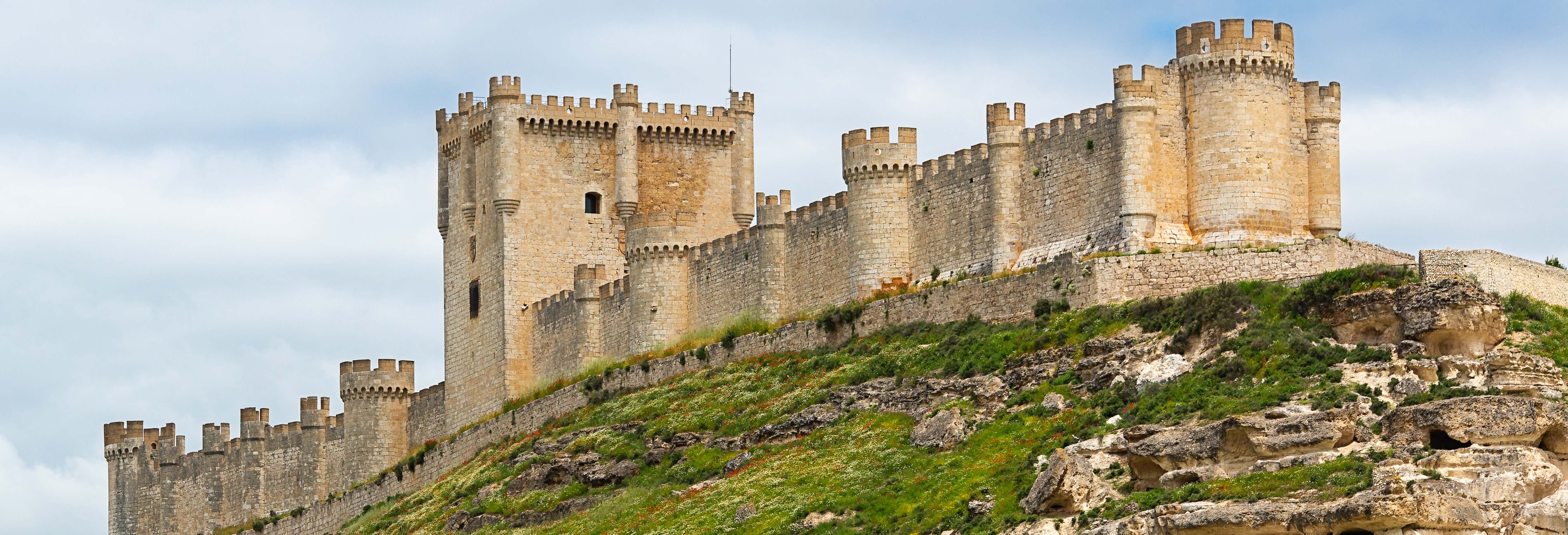 Visita guiada por el castillo de Peñafiel + Museo del Vino
