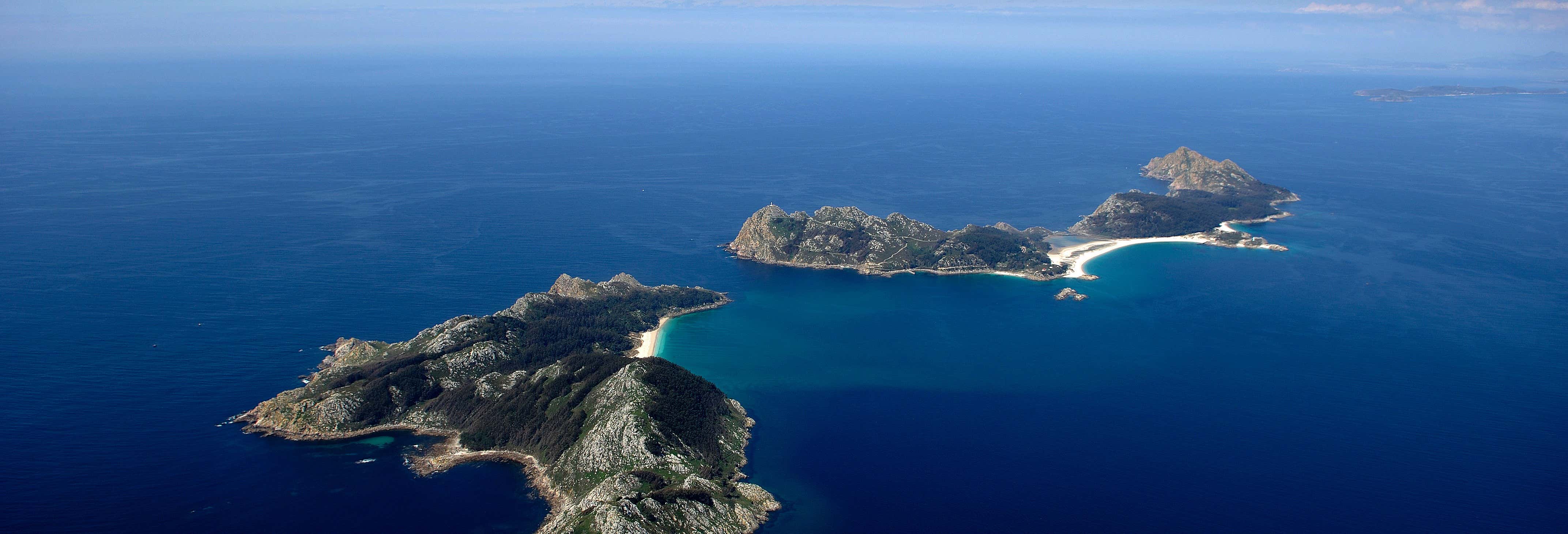 Barco a las islas Cíes