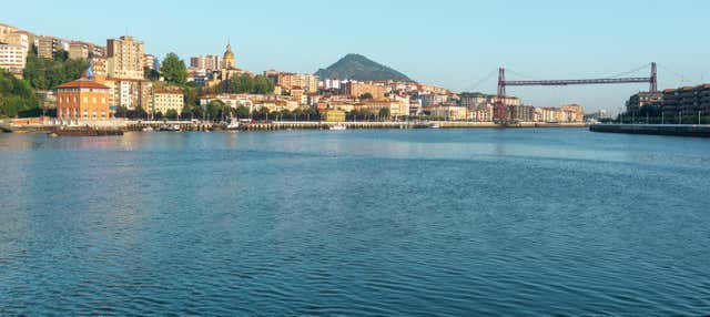 Barco turístico por la Bahía del Abra