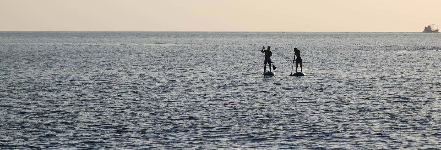 Alquiler de paddle surf en Ribadesella