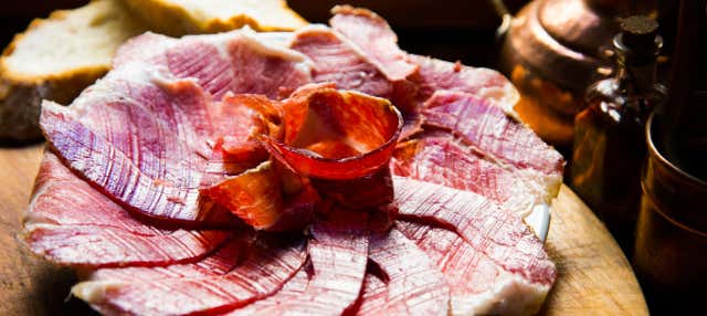 Dégustation de produits ibériques