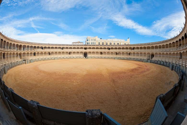 Tour Por La Plaza De Toros De Ronda Reserva En Civitatis Com