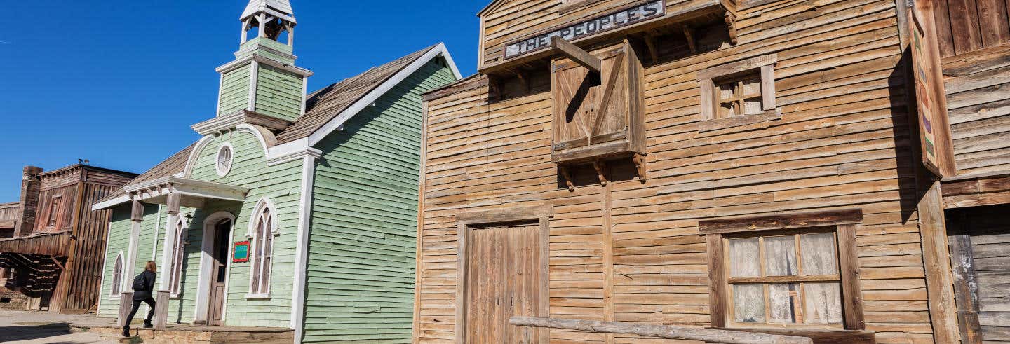 Fort Bravo Day Trip