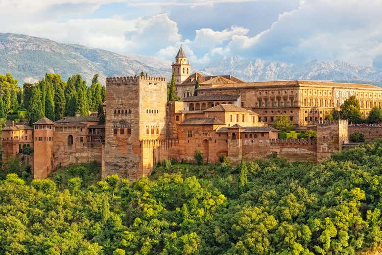 Resultado de imagen de alhambra granada