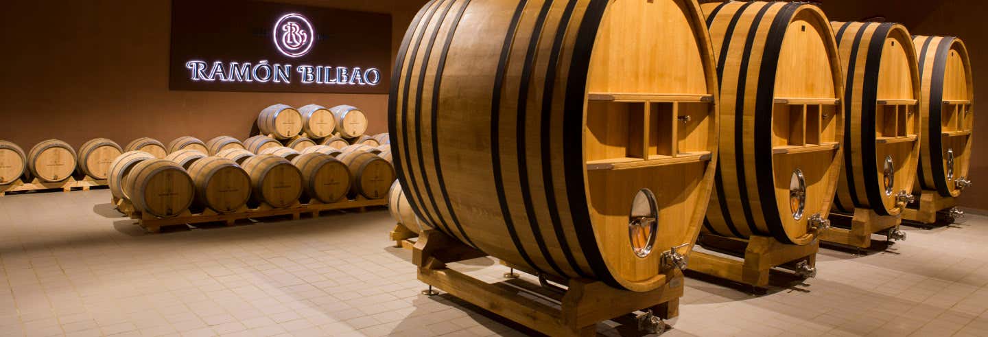 Visita a las bodegas Ramón Bilbao