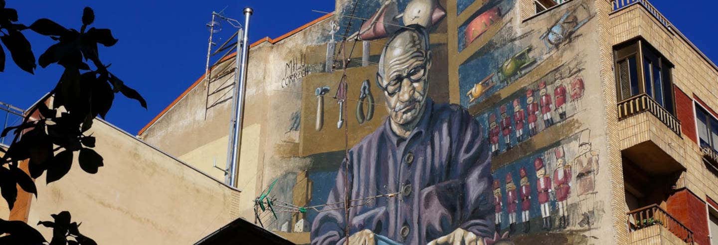 Tour de arte urbano por el Barrio del Oeste