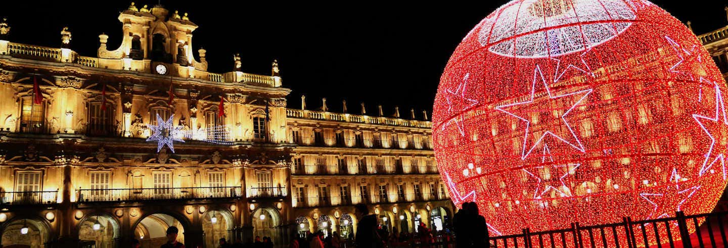 Salamanca en Navidad, un paseo benéfico