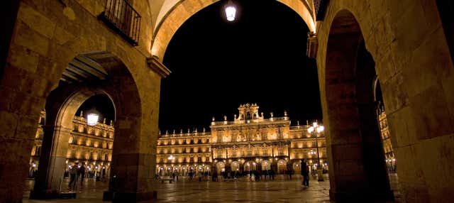 Tour por la Salamanca iluminada