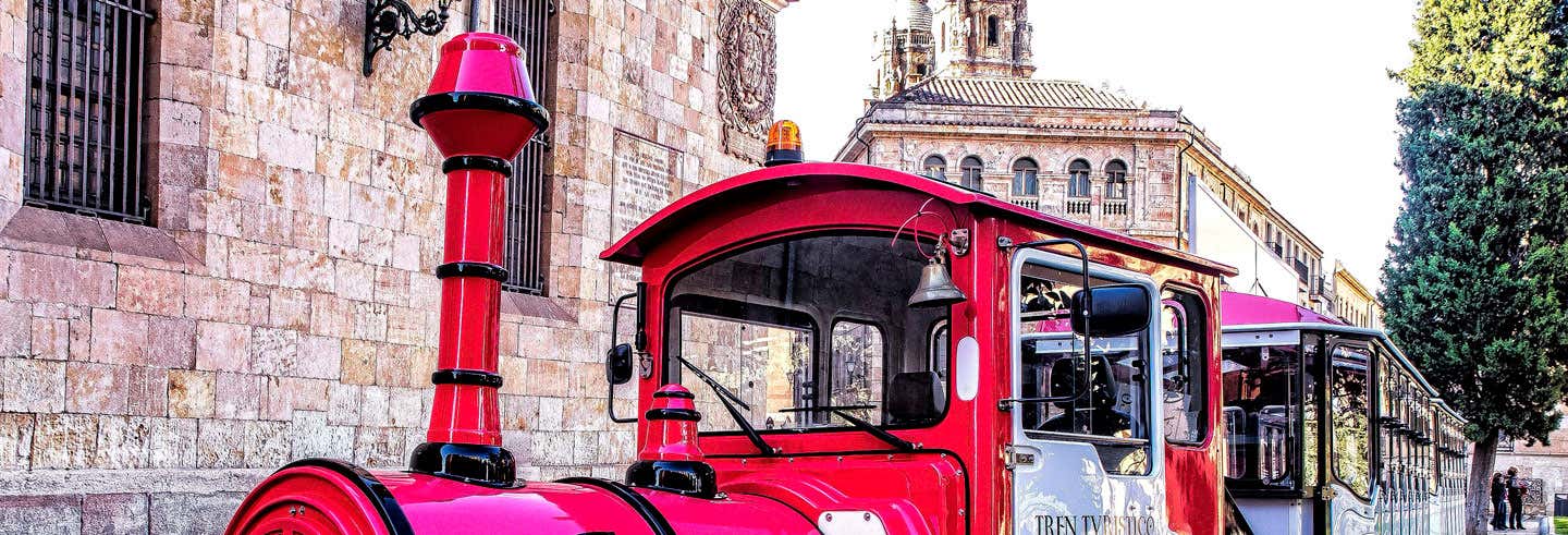 Tren turístico de Salamanca