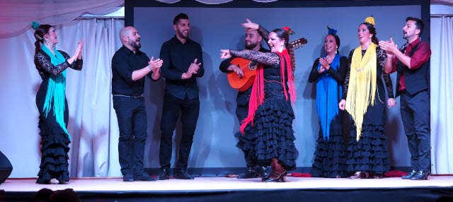Spectacle équestre et flamenco à Cambrils