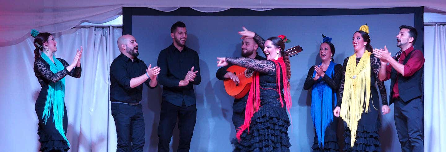 Spettacolo equestre e di flamenco a Cambrils