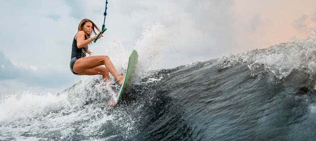 Esqui aquático e wakeboard em Salou