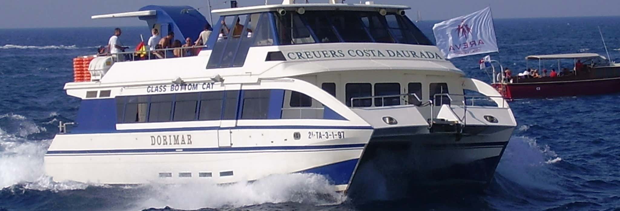 Cambrils por libre en ferry