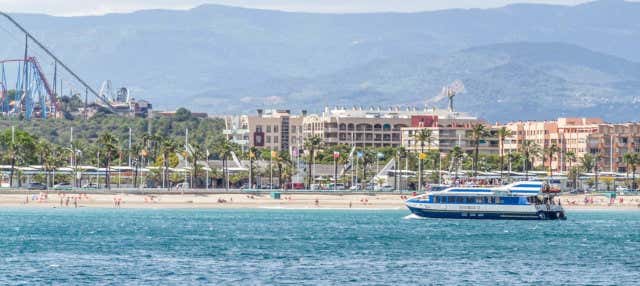 Salou Boat Party