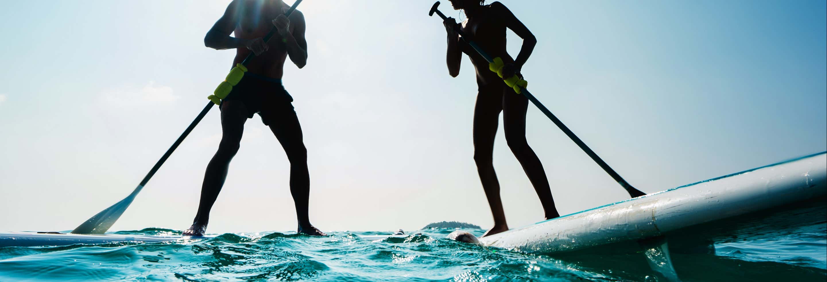 Location de paddle à Salou