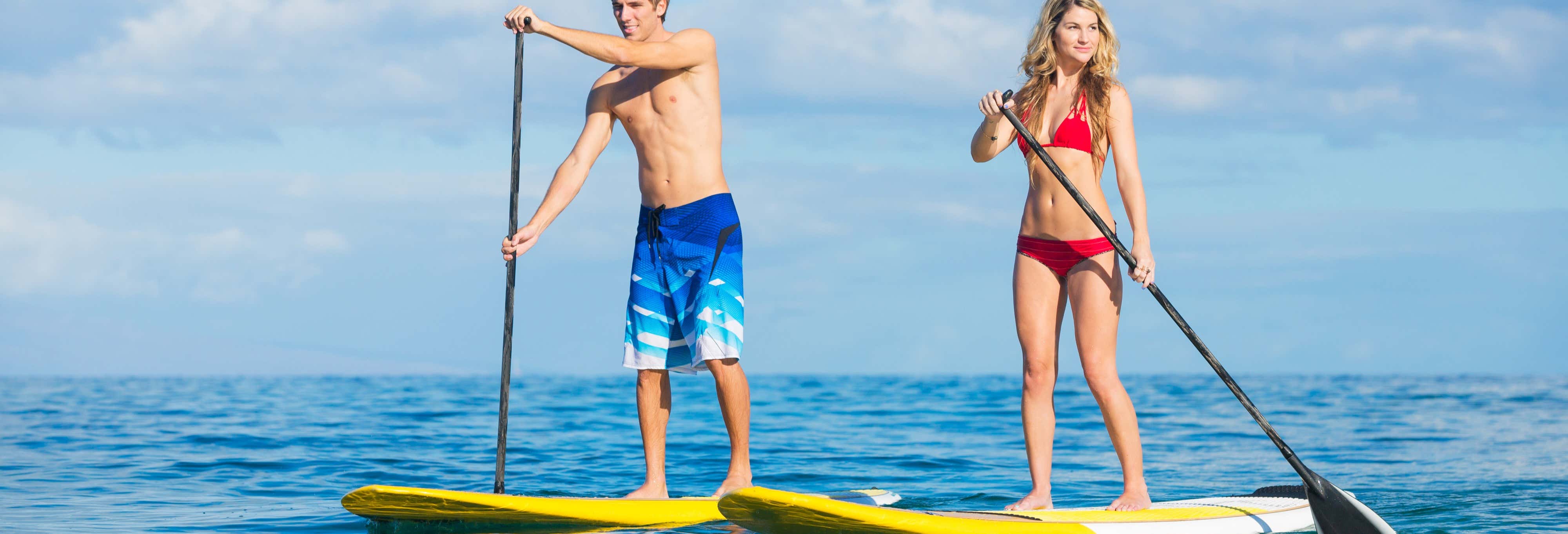 Paddle surf por la Costa Brava desde San Feliú de Guíxols