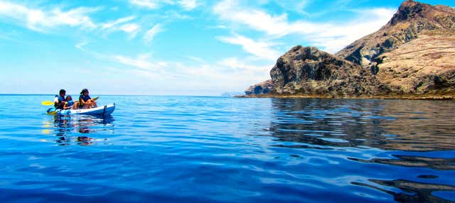 Kayak + snorkel por el Cabo de Gata