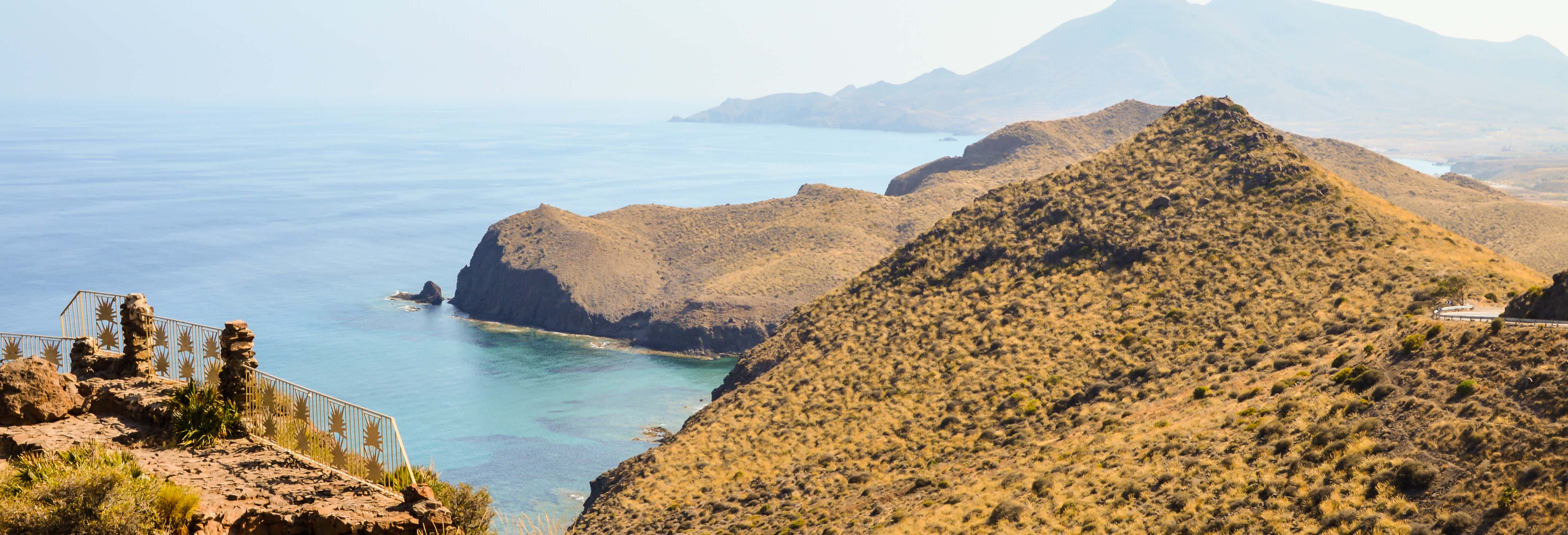 Senderismo por el Cabo de Gata