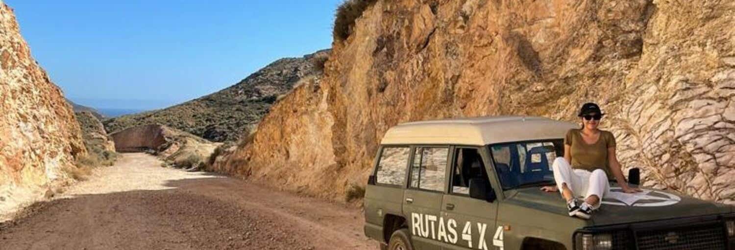 Tour por las playas de Mónsul y los Genoveses en 4x4
