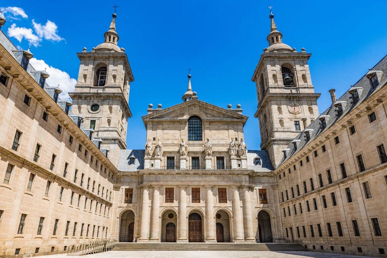 Tour de El Escorial al completo, San Lorenzo de El Escorial