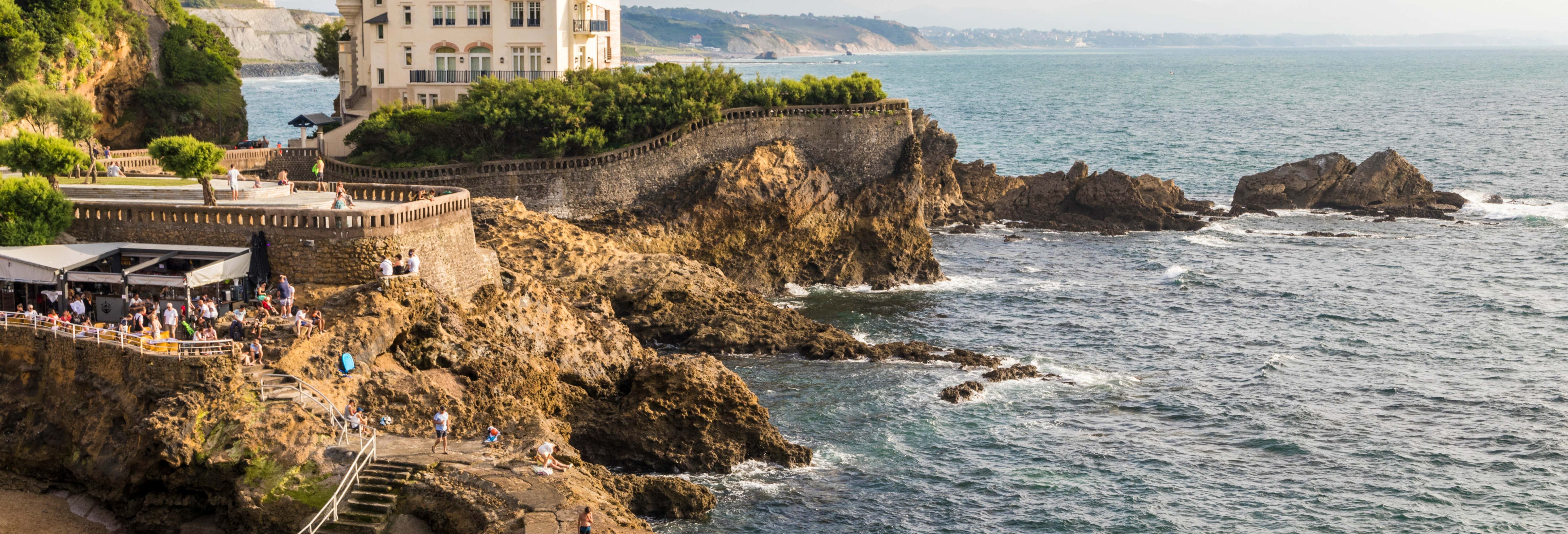 Excursión a Biarritz y la costa francesa