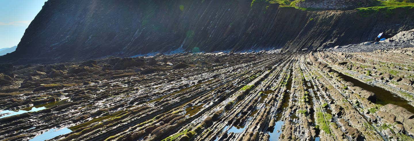 Excursión a Zumaia en tren