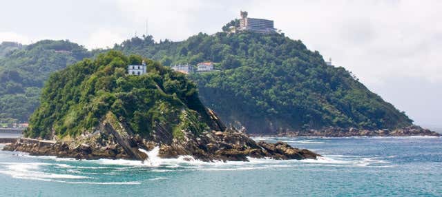 Paseo en yate por San Sebastián
