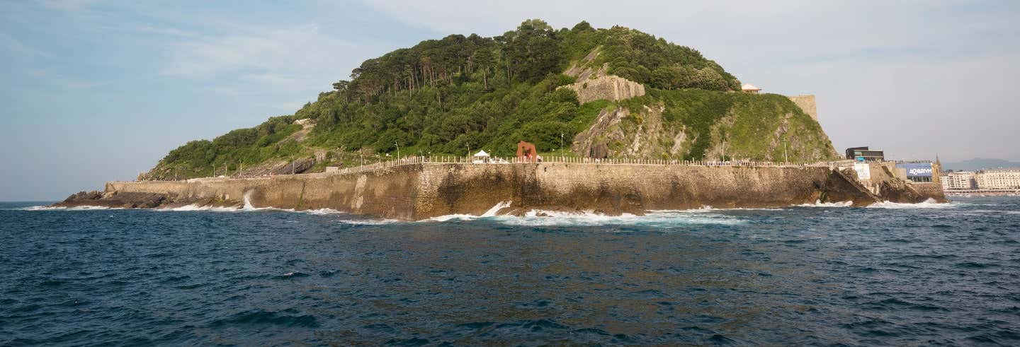 Tour en kayak por la bahía de la Concha