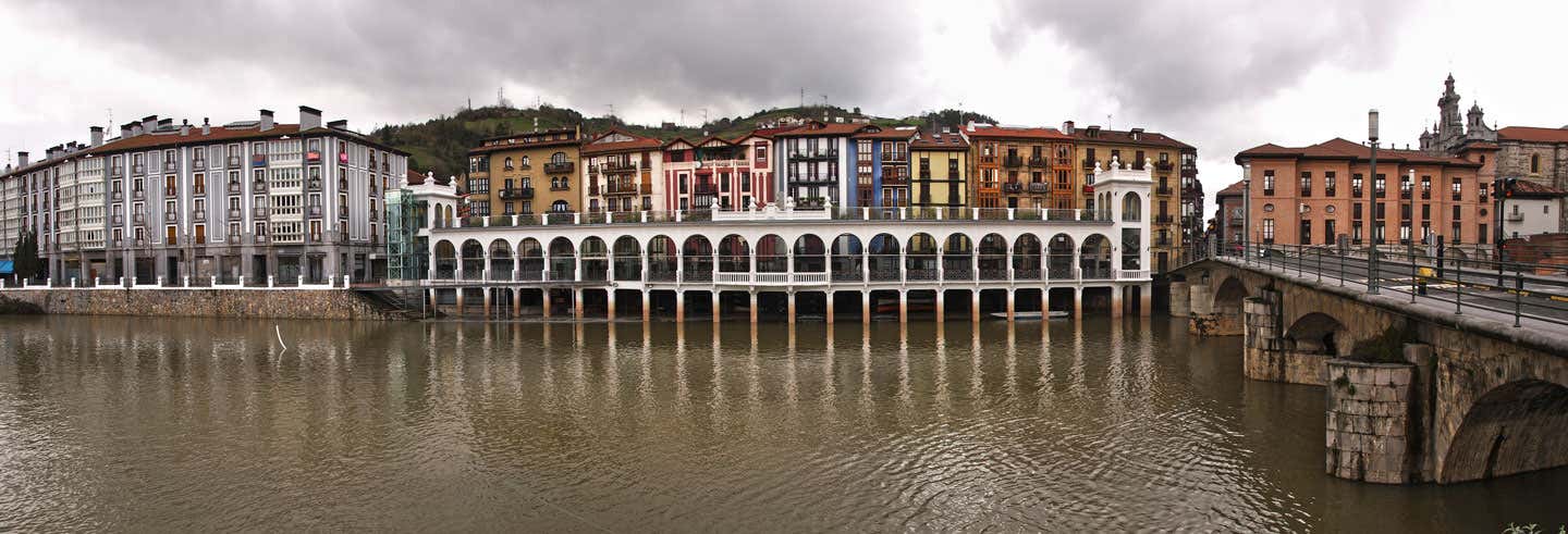 Tour panorámico por el interior de Guipúzcoa
