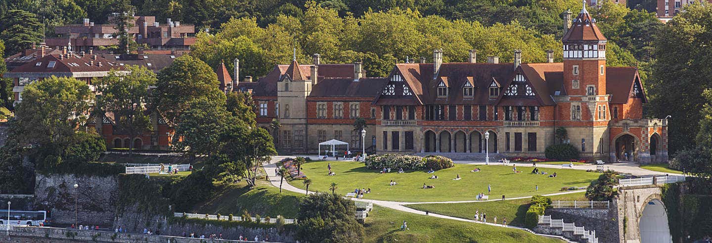 Tour pelos parques e palácios de San Sebastián