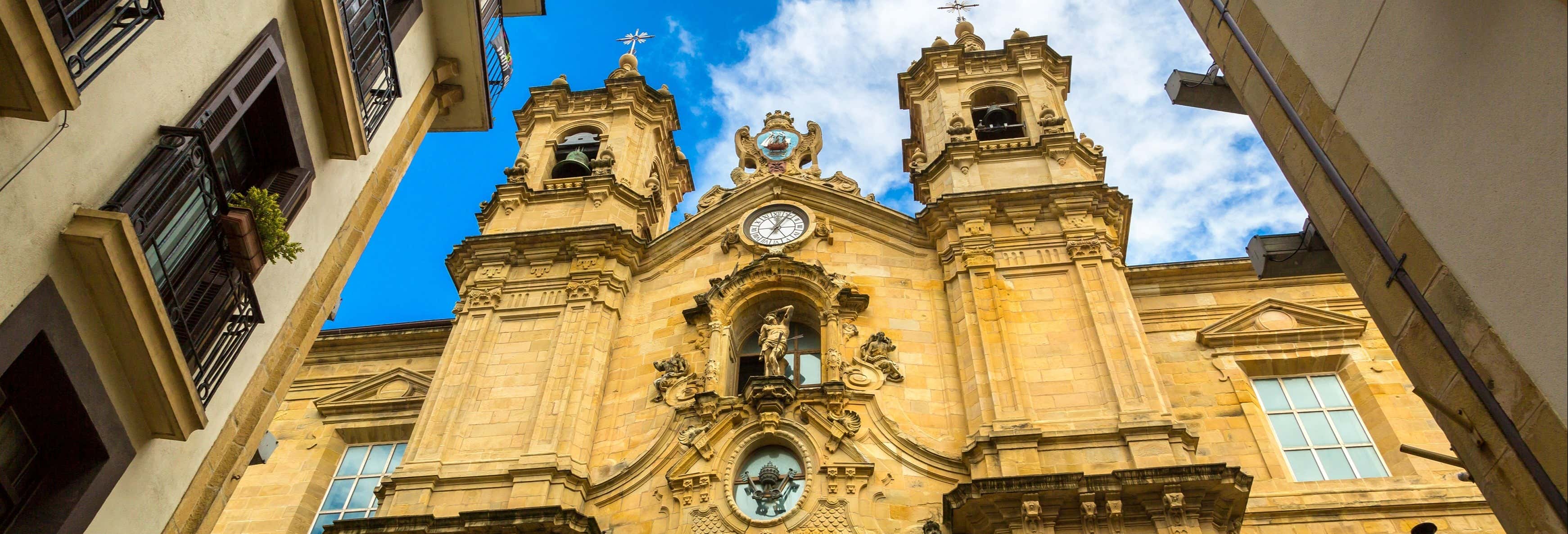 Trem turístico de San Sebastián