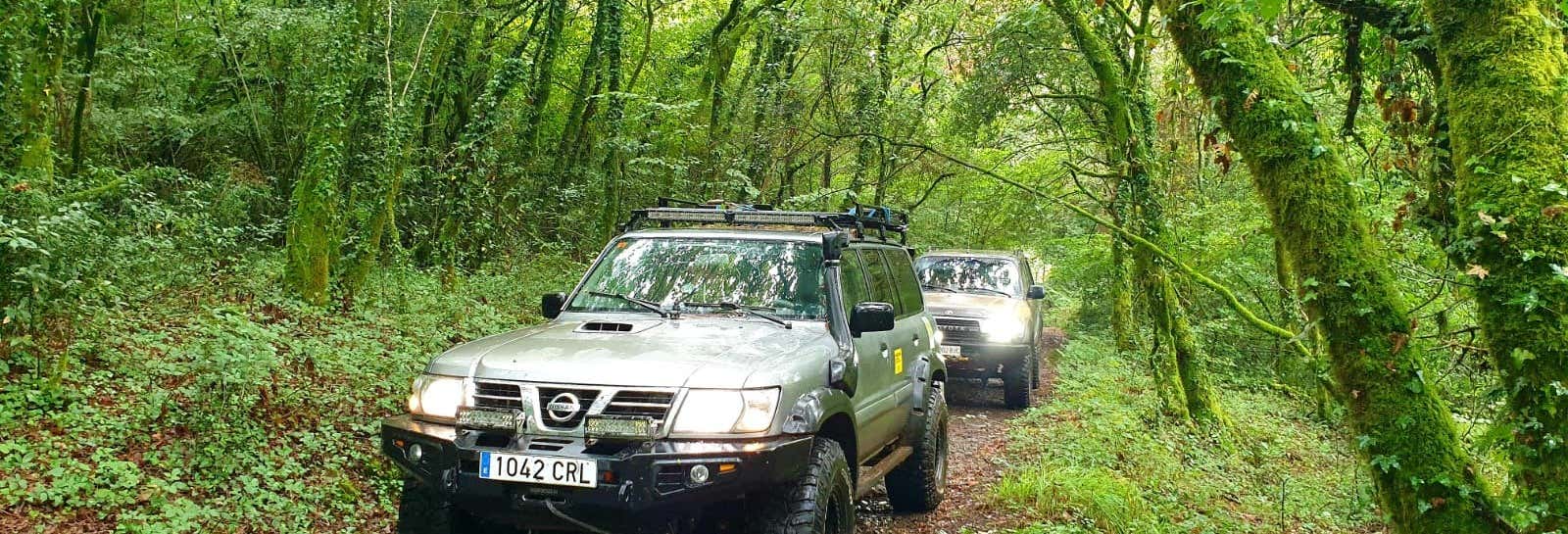 Tour en 4x4 por La Coruña y Pontevedra