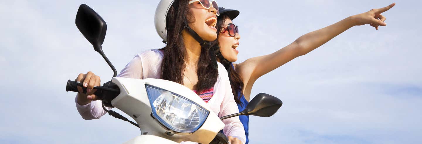 Alquiler de motos en Sevilla