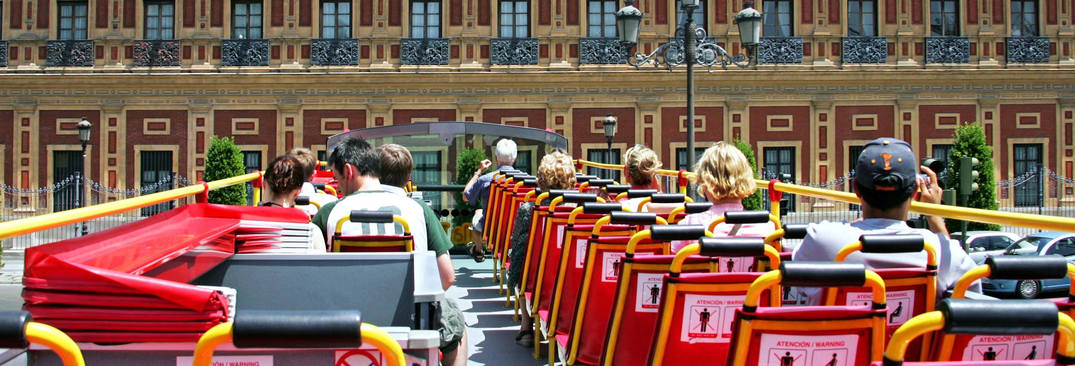 Autobús turístico de Sevilla