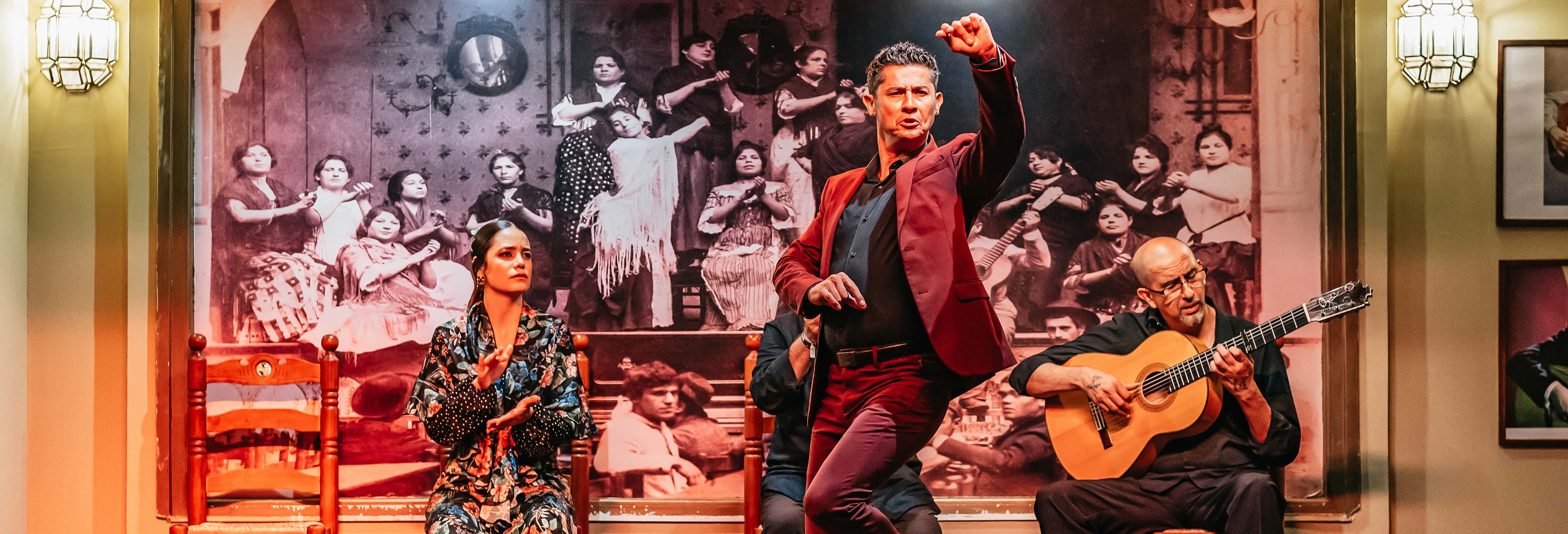 Espectáculo flamenco