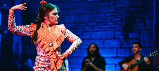 Espetáculo flamenco em Triana
