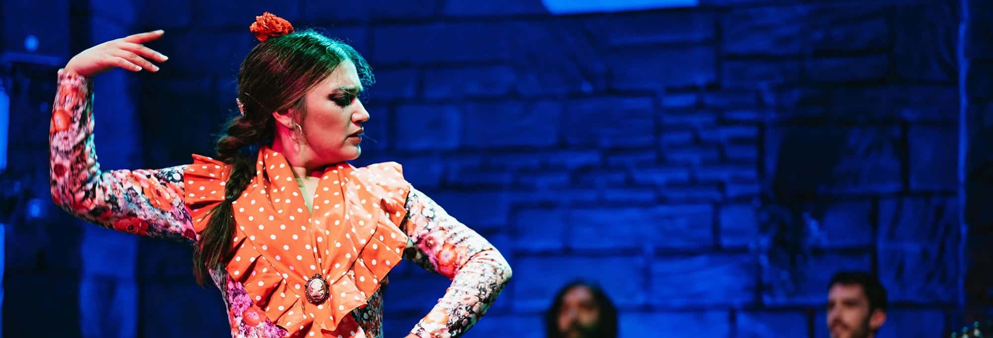 Espetáculo flamenco em Triana