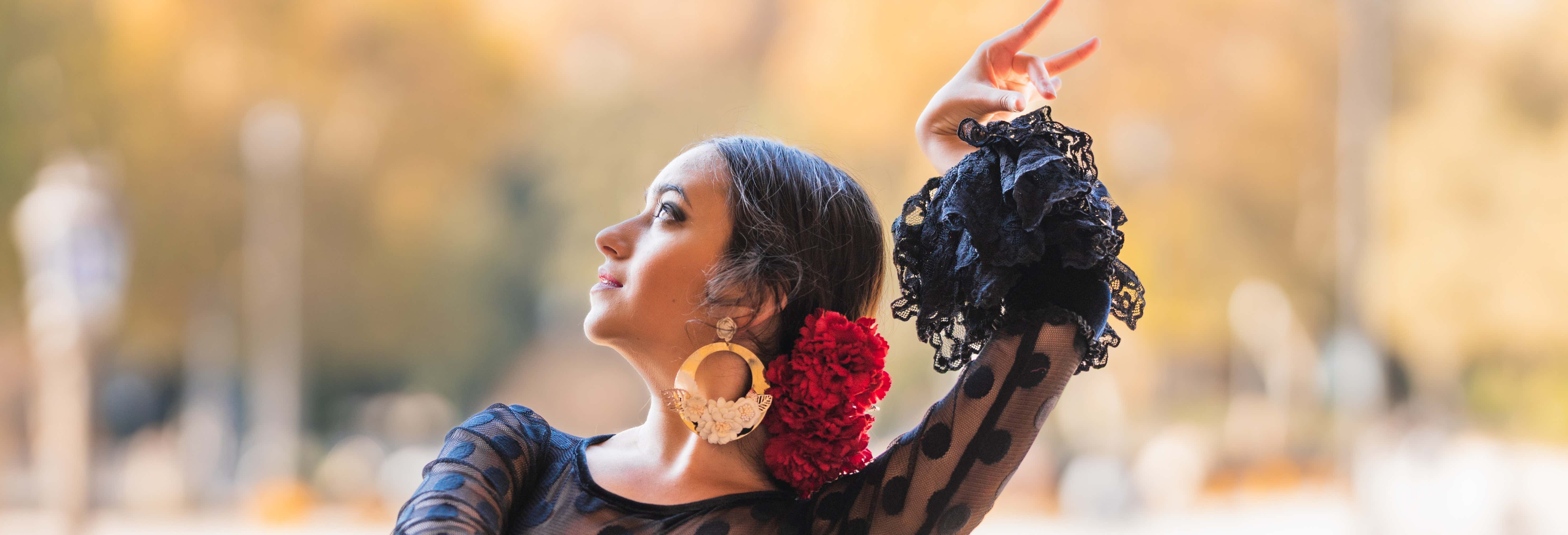 Espectáculo en el Museo del Baile Flamenco