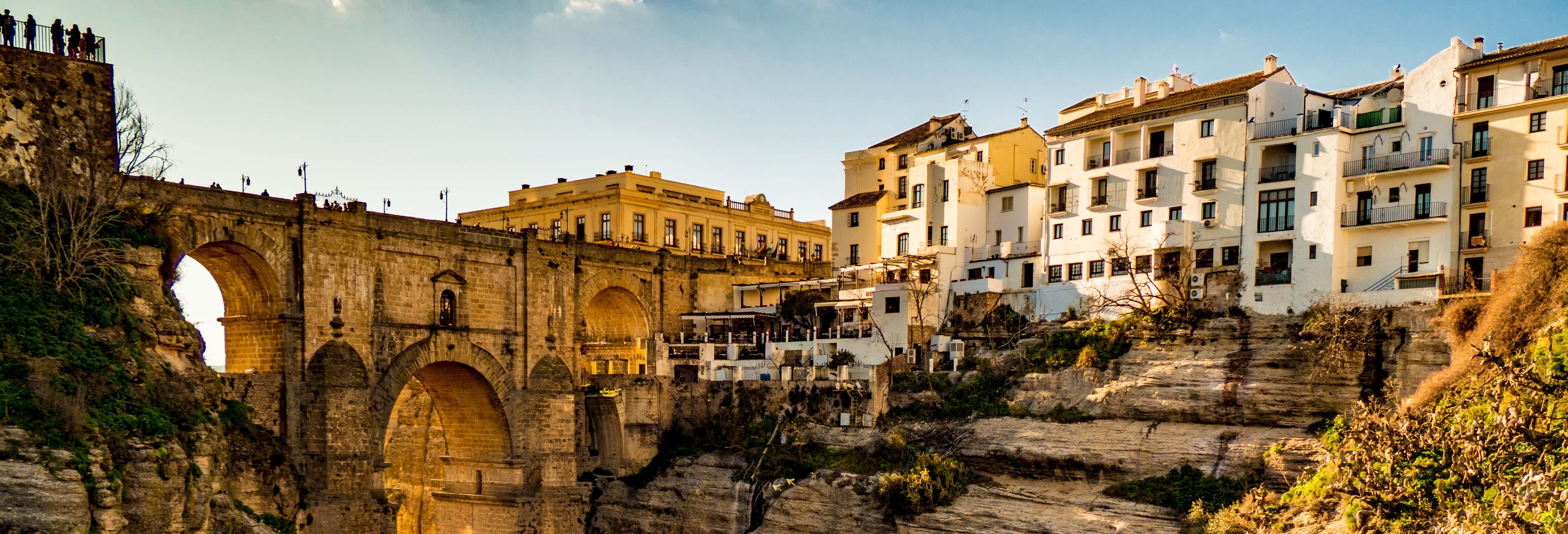 Excursión a los pueblos blancos y Ronda